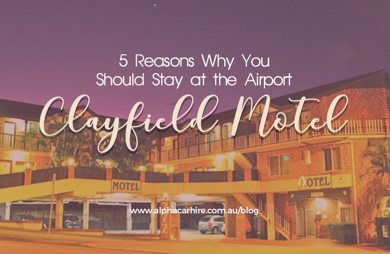 aiport clayfield motel
