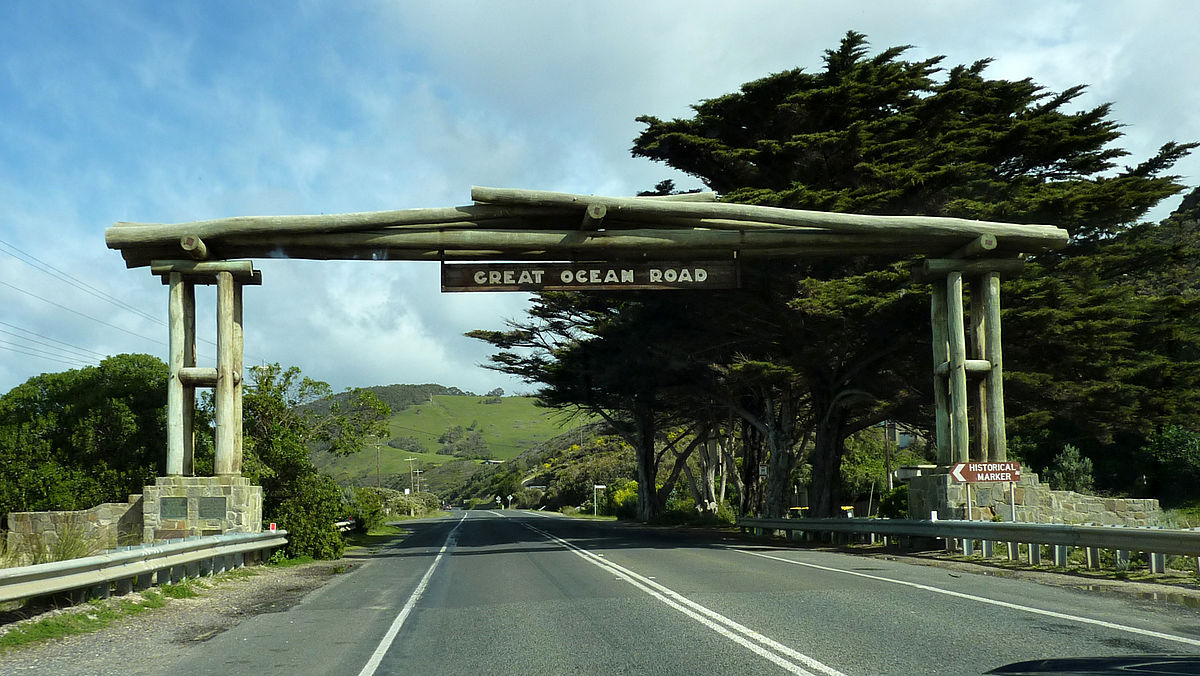 great ocean road