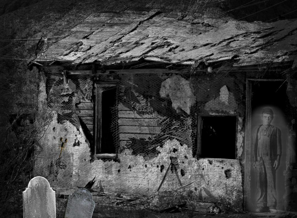 haunted mining shack