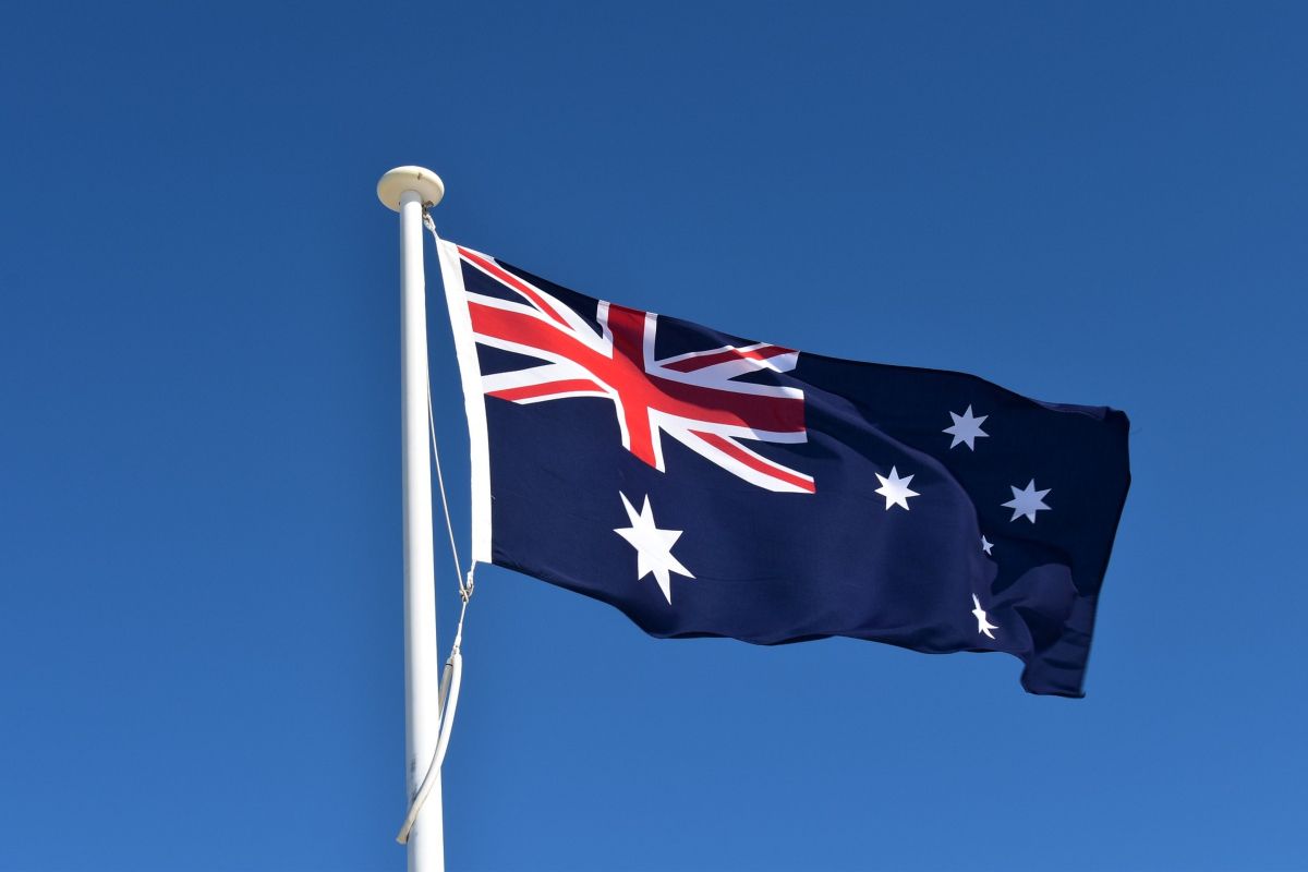 australian flag