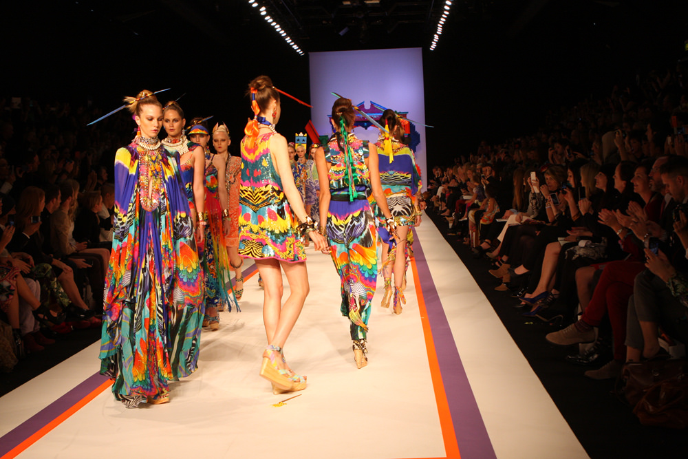 mercedes benz fashion week