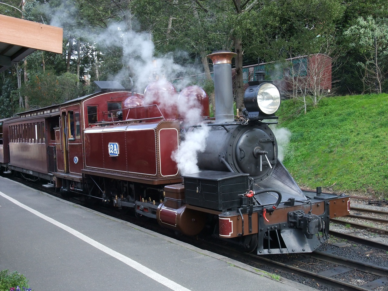 Puffing Billy Railway tours in Dandenong