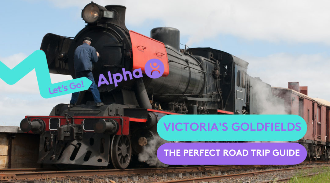 victoria goldfields road trip