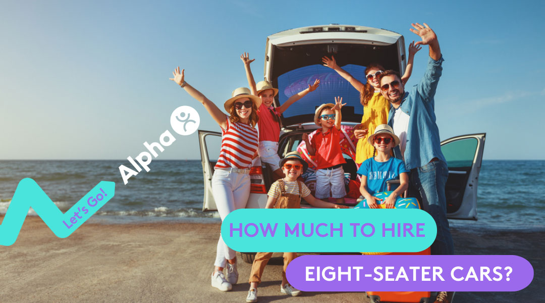 hire eight seater car