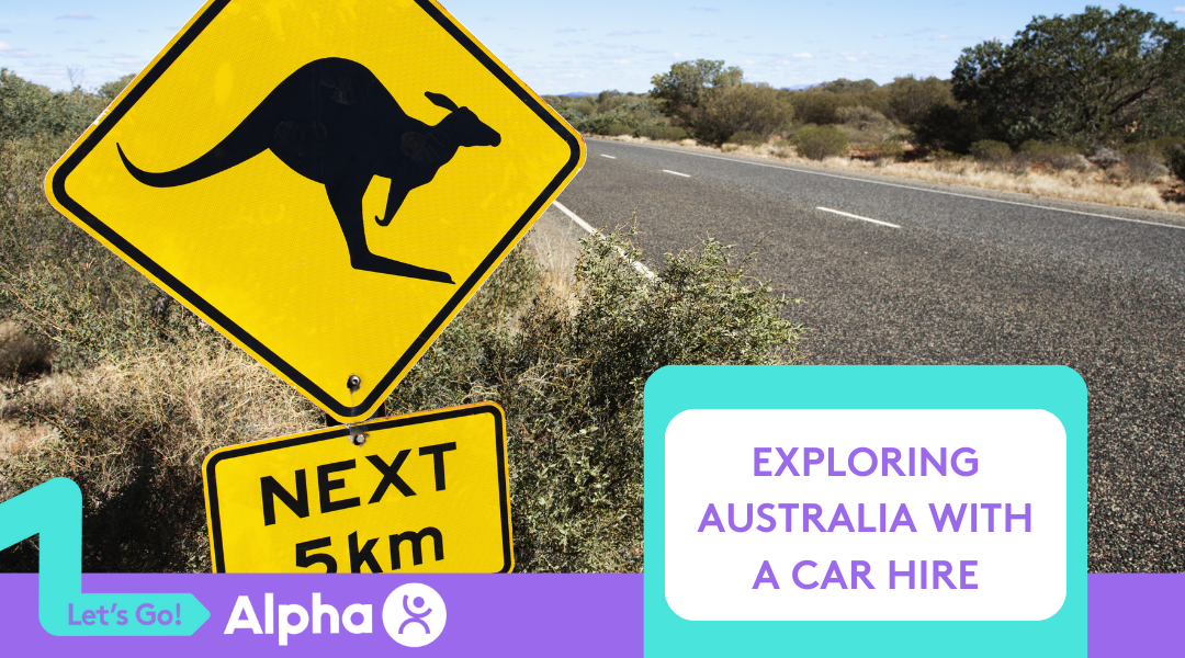 exploring australia with car hire