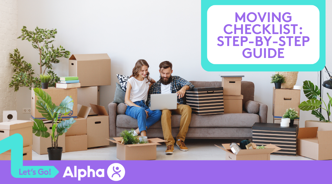 Moving Checklist - Blog Banner