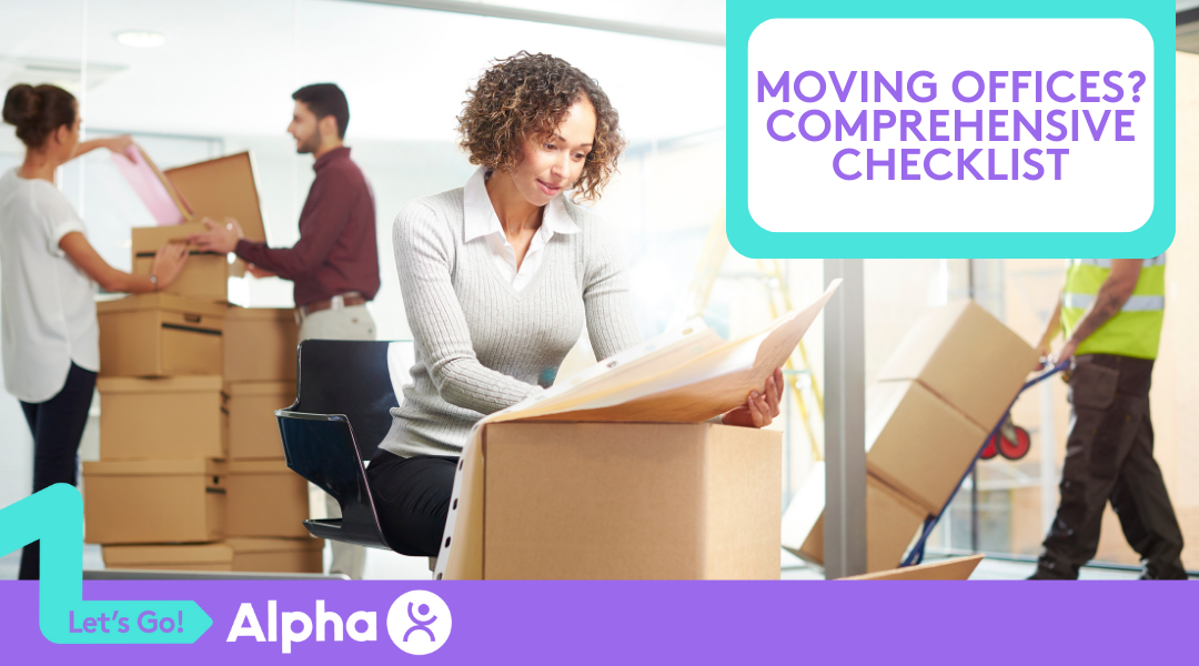Moving Office Checklist - Blog Banner