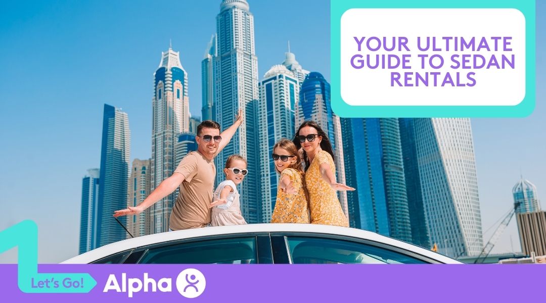 sedan rental - Blog Banner