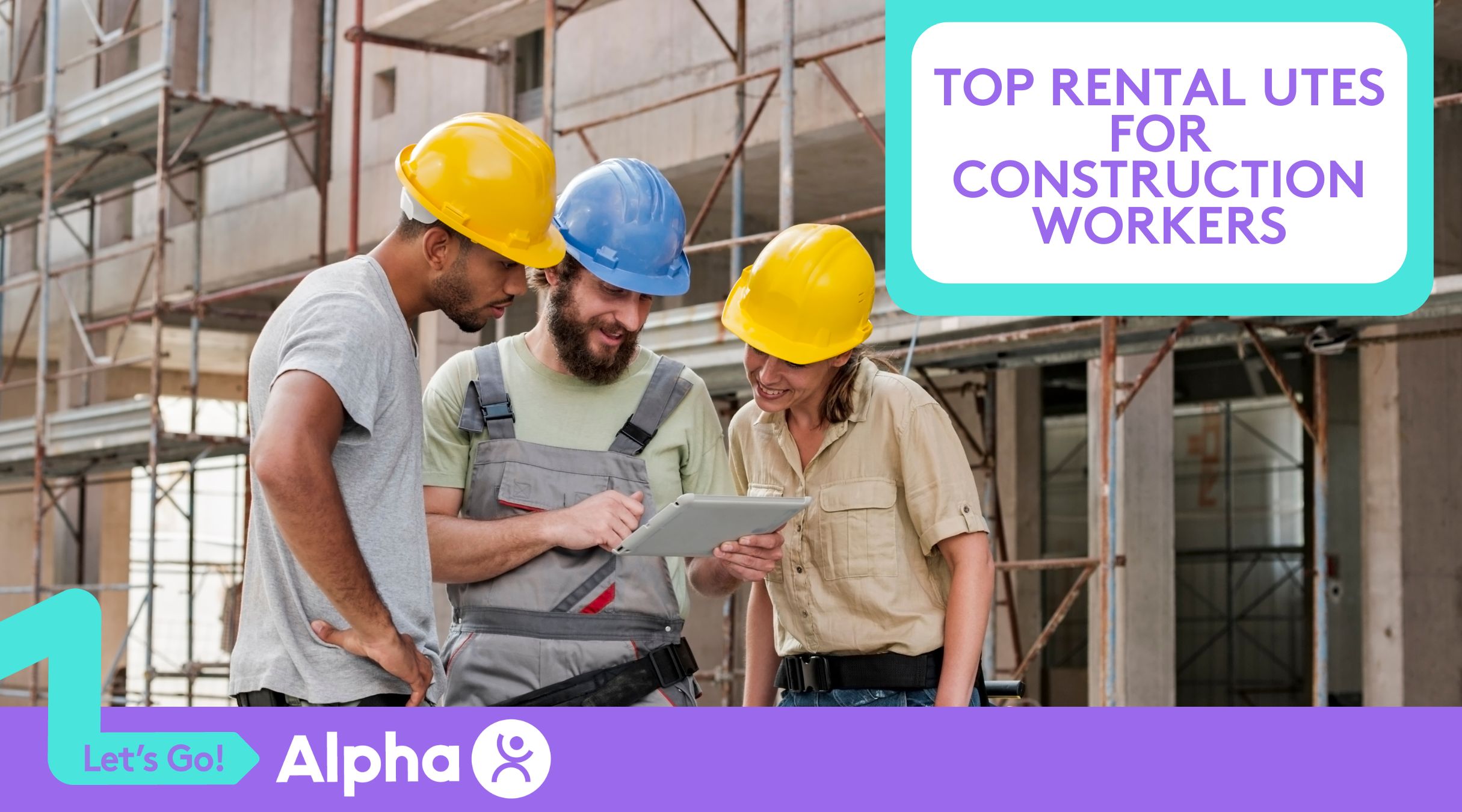 Built for the Job Top Rental Utes for Construction Workers - Blog