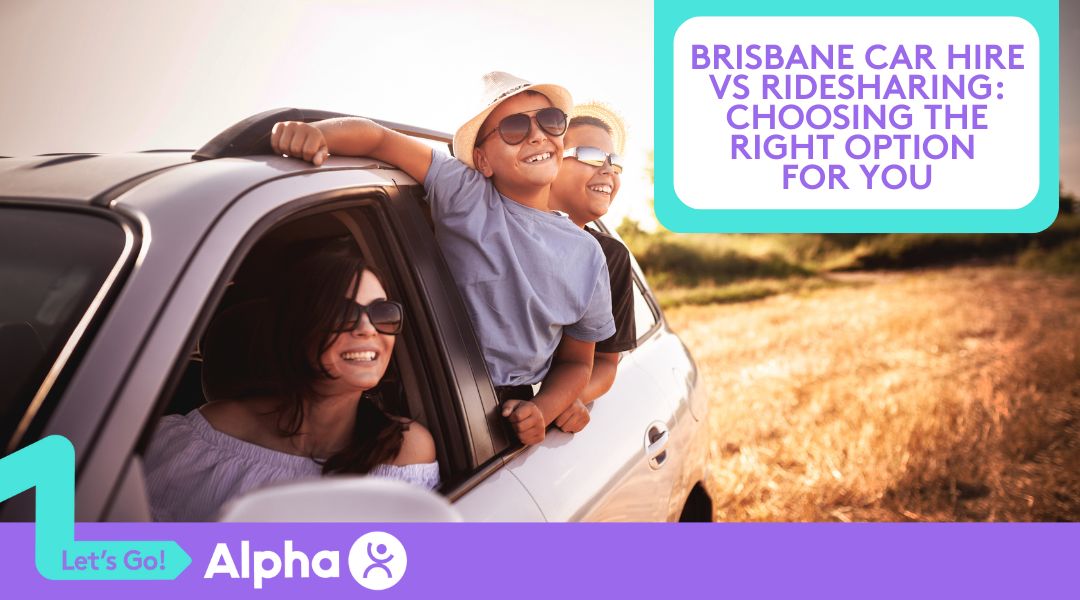 Brisbane Car Hire vs Ridesharing Choosing the Right Option for You - Blog