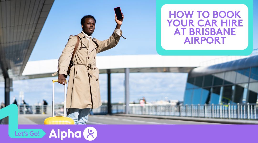 How to Book Your Car Hire at Brisbane Airport - Blog Image