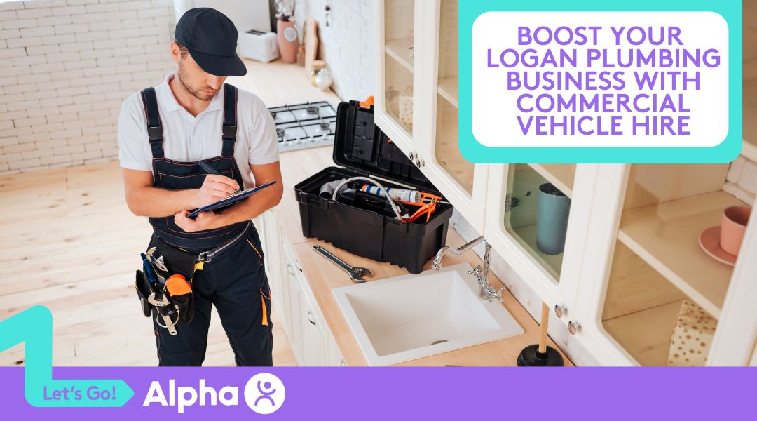 Boost Your Logan Plumbing Business with Commercial Vehicle Hire - blog