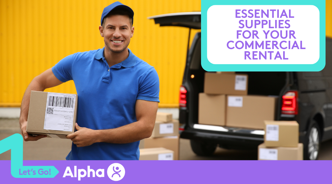 Essential Supplies for Your Commercial Rental