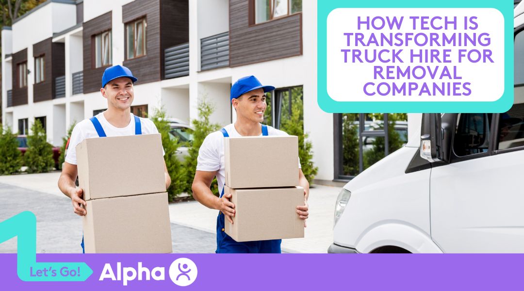 How Technology is Revolutionising Truck Hire for Removal Companies - Blog