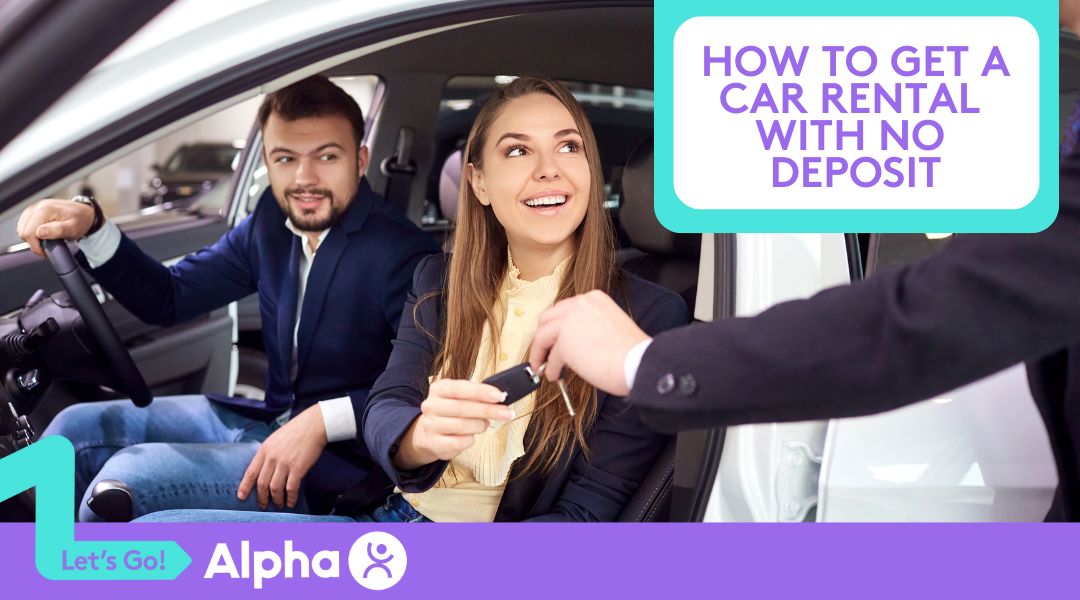 How to Get a Car Rental with No Deposit - Blog