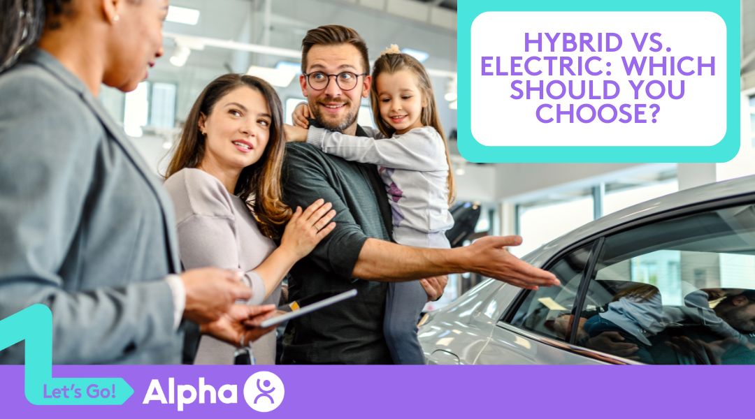 Hybrid vs. Electric - Blog