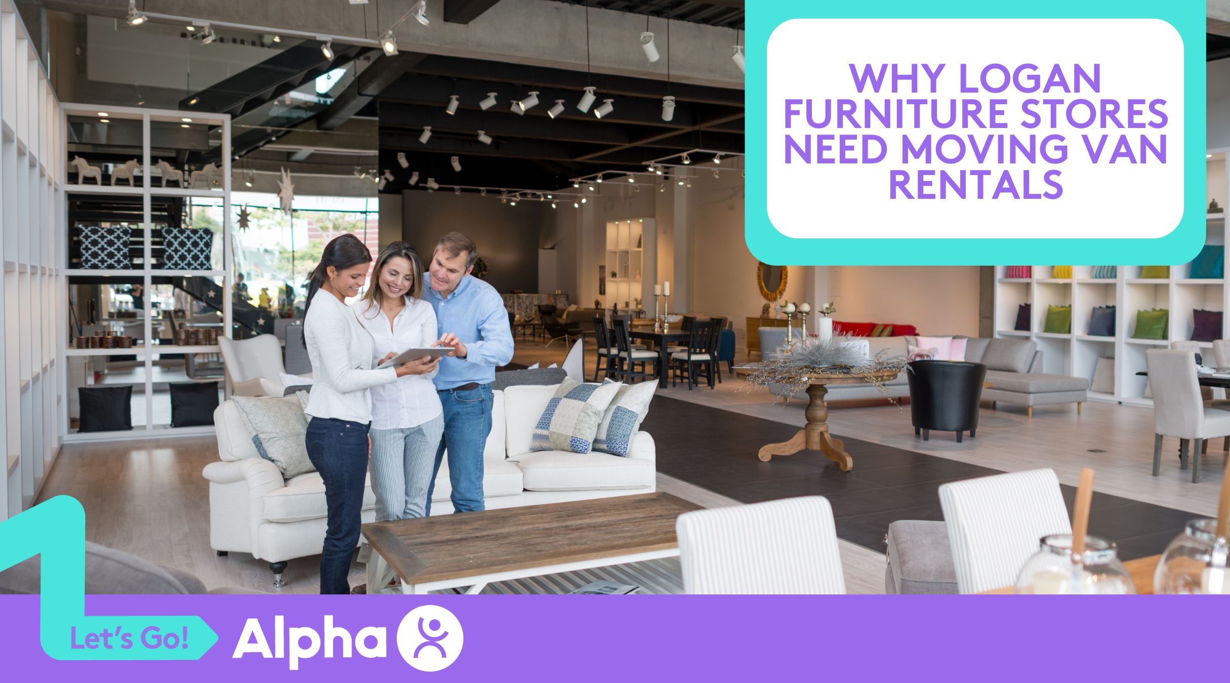 Why Logan Furniture Stores Need Moving Van Rentals - Blog