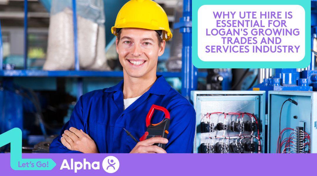 Why Ute Hire is Essential for Logan's Growing Trades and Services Industry - Blog