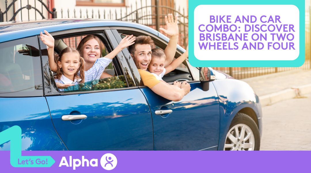 Bike and Car Combo Discover Brisbane on Two Wheels and Four - Blog