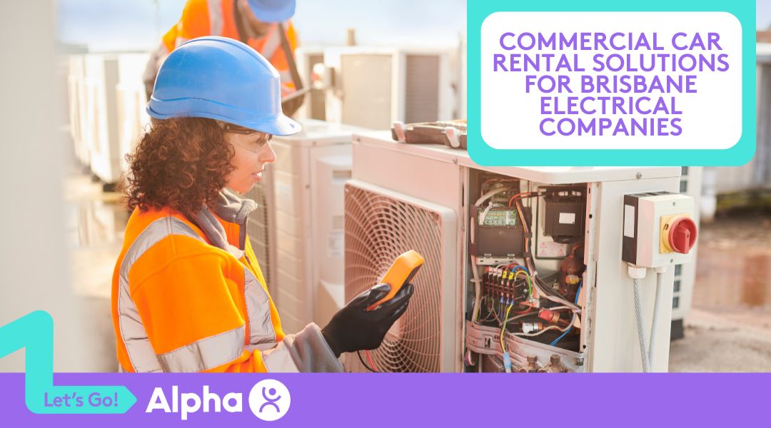 Commercial Car Rental Solutions for Brisbane Electrical Companies - Blog