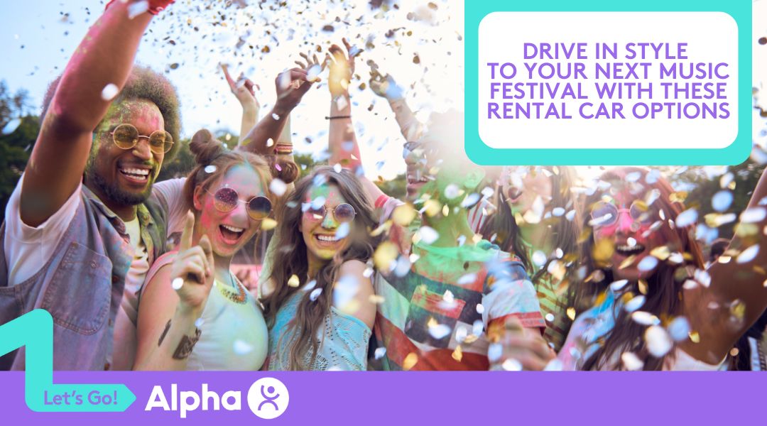 Drive in Style to Your Next Music Festival with These Rental Car Options - Blog