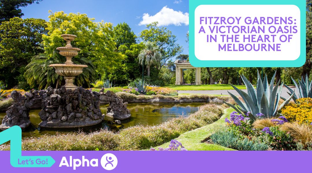 Fitzroy Gardens A Victorian Oasis in the Heart of Melbourne - blog