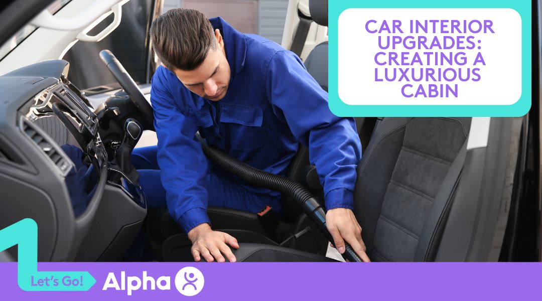 Car Interior Upgrades Creating a Luxurious Cabin - Blog
