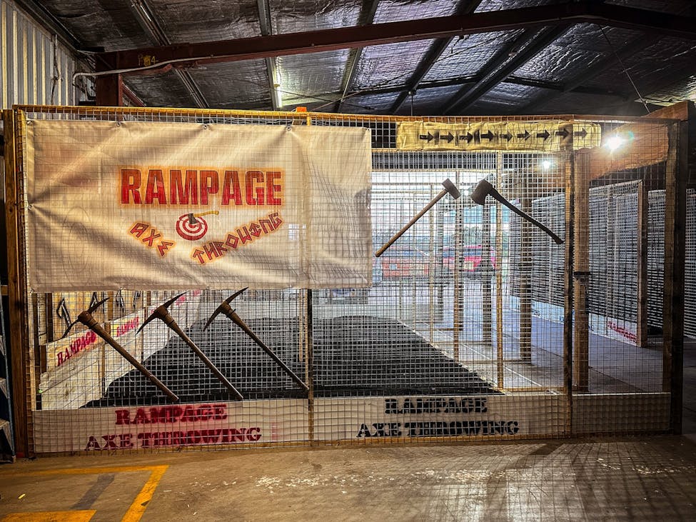 Rampage Axe Throwing