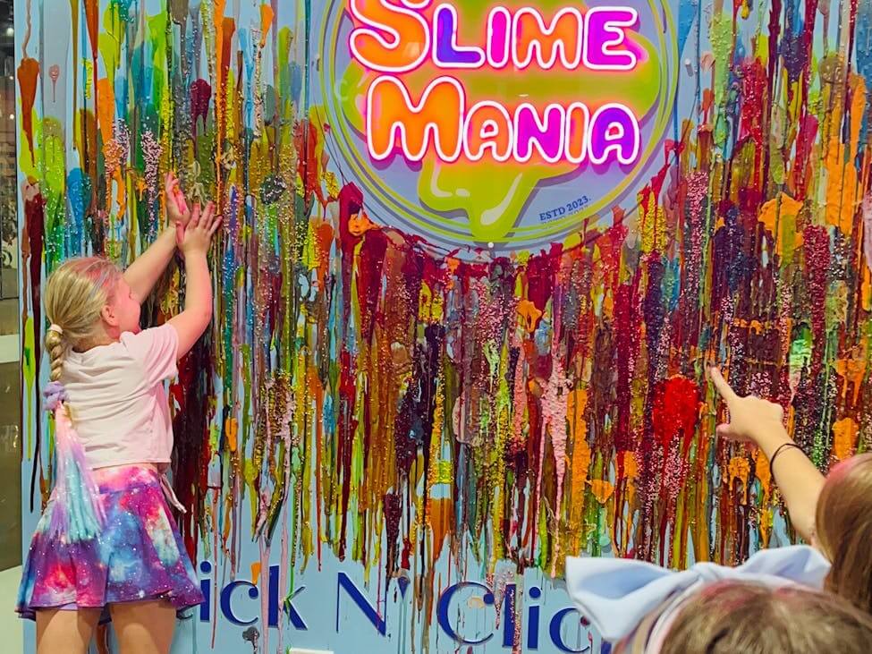 Slime Mania Slime Wall
