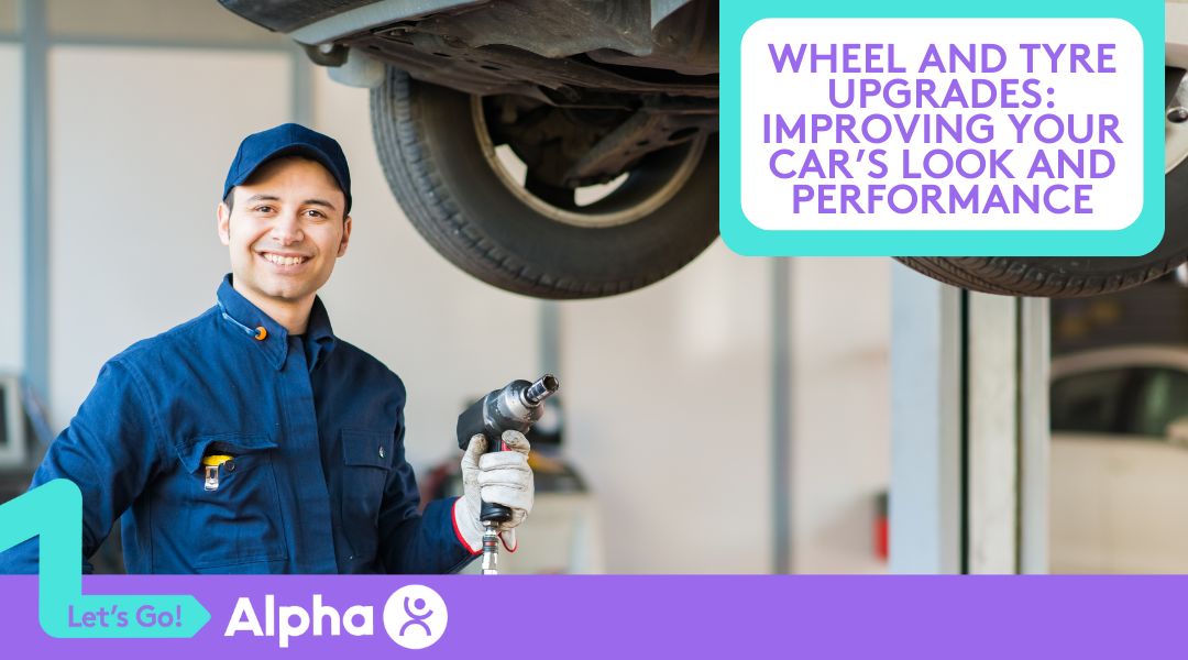 Wheel and Tyre Upgrades Improving Your Car’s Look and Performance - Blog