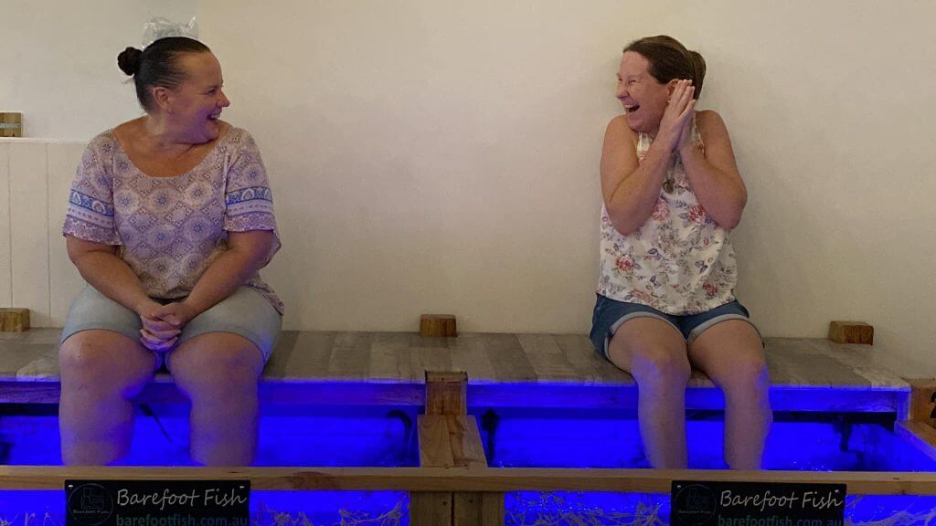 Brefoot Fish Spa Brisbane Mothers