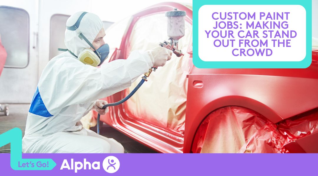 Custom Paint Jobs Making Your Car Stand Out From the Crowd - Blog