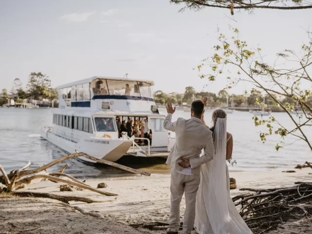 Tweed Eco Cruises (TEC) Wedding