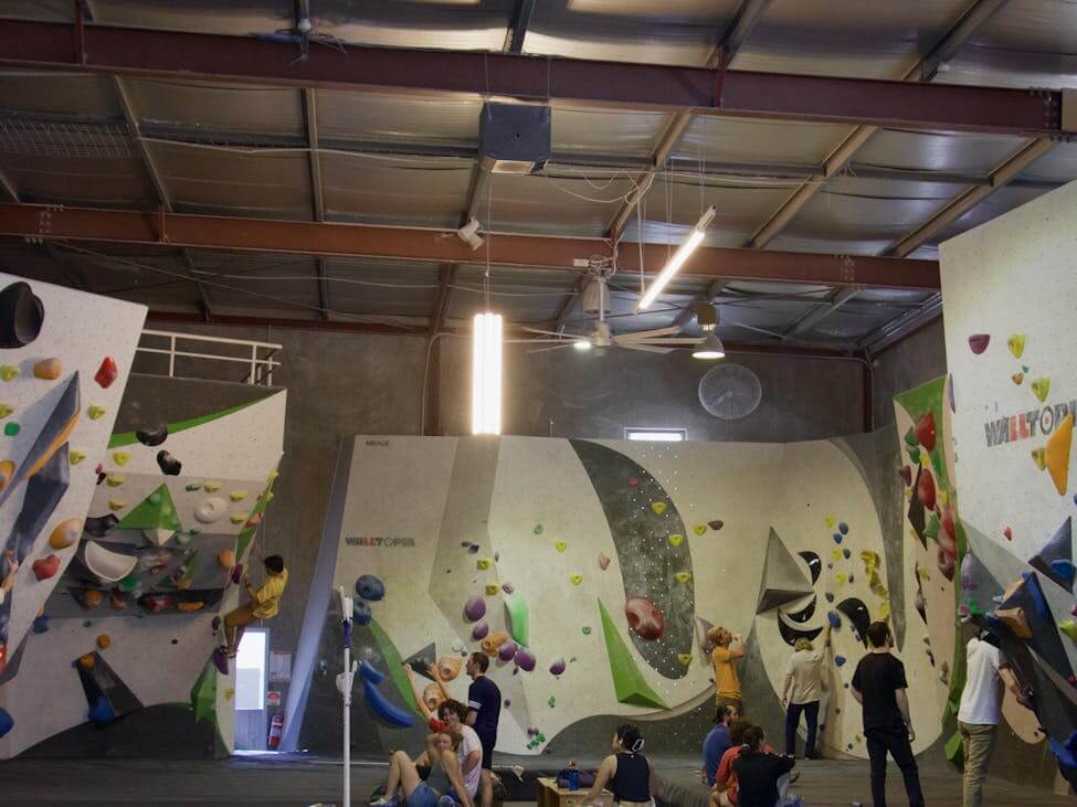 Urban Climb Gym Space
