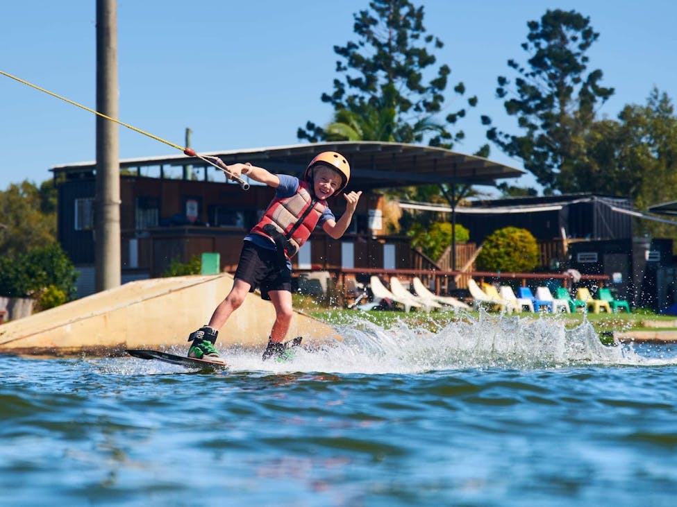 Wakepark Brisbane Kids