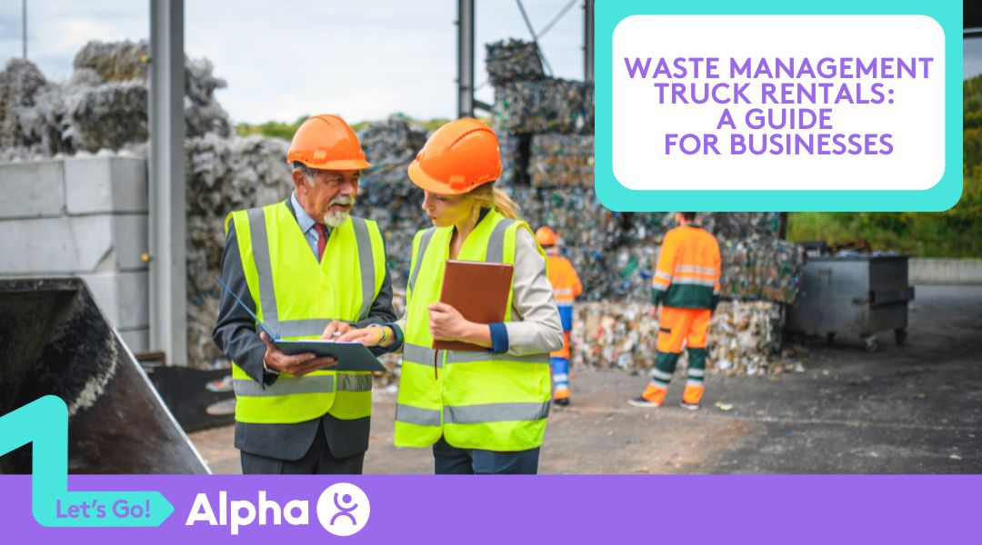 Waste Management Truck Rentals A Guide for Businesses - Blog