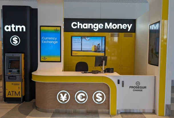 Bureaux de Change in Gold Coast Airport