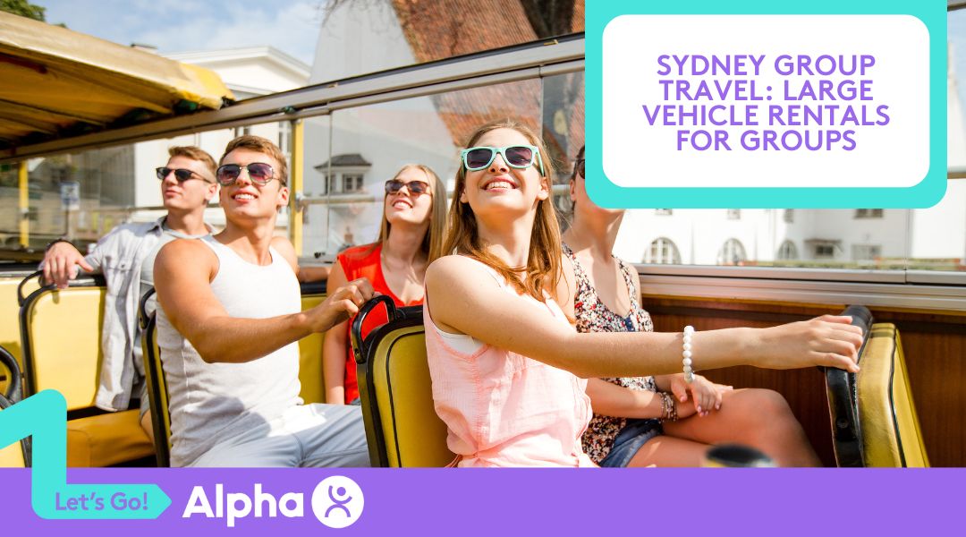 Sydney Group Travel: Large Vehicle Rentals for Groups