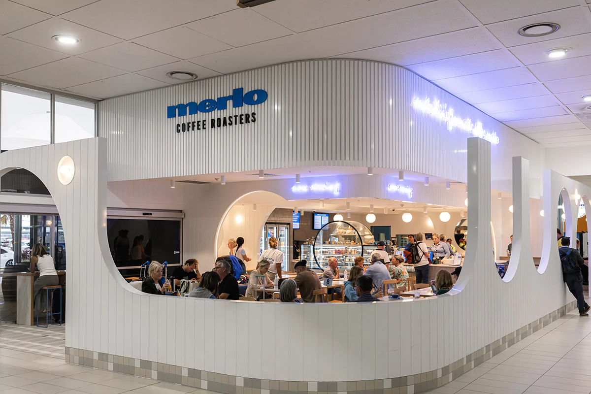Merlo Coffee Roasters at Gold Coast Airport