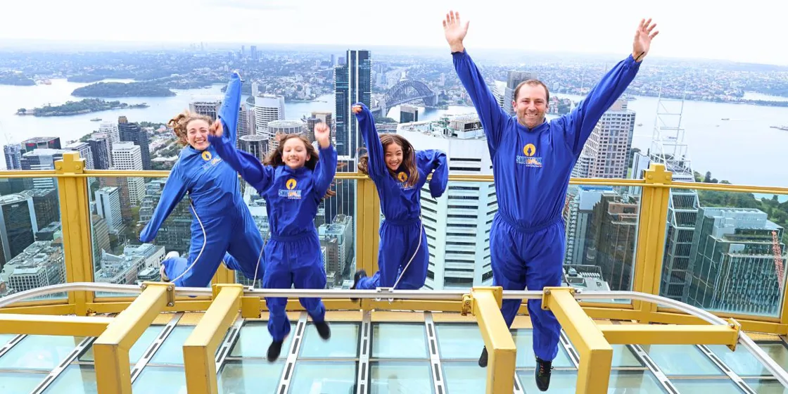 skywalk_jumping_family_landscape
