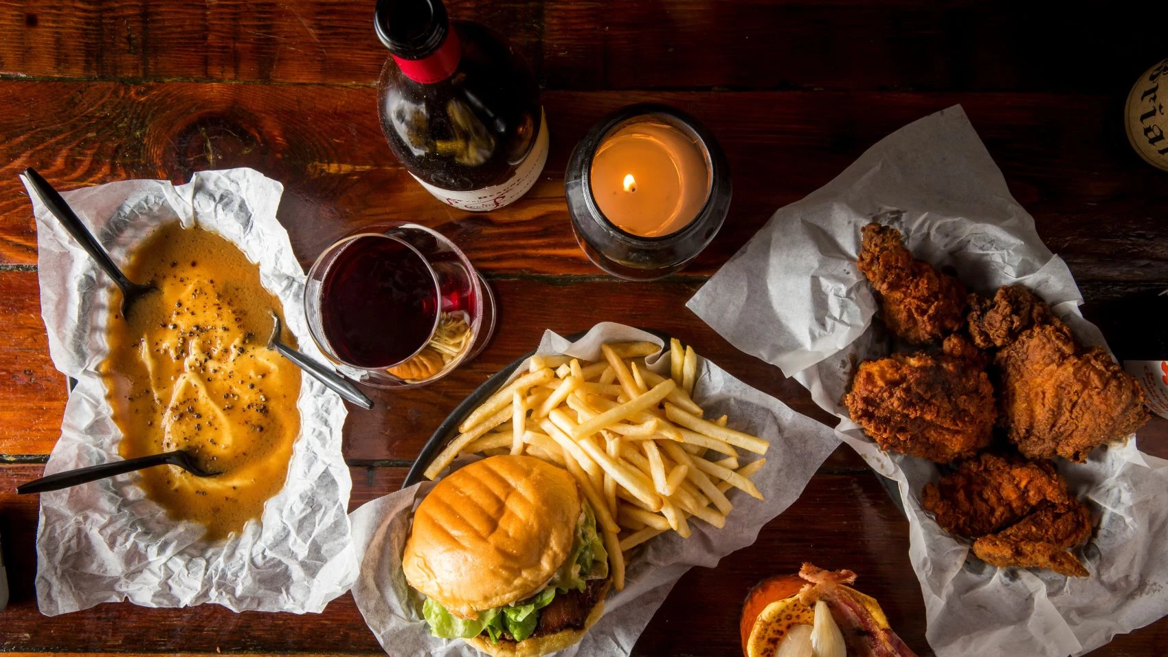 Burgers and Fast Food Restaurants in Sydney