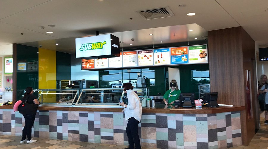 Subway at Brisbane Airport