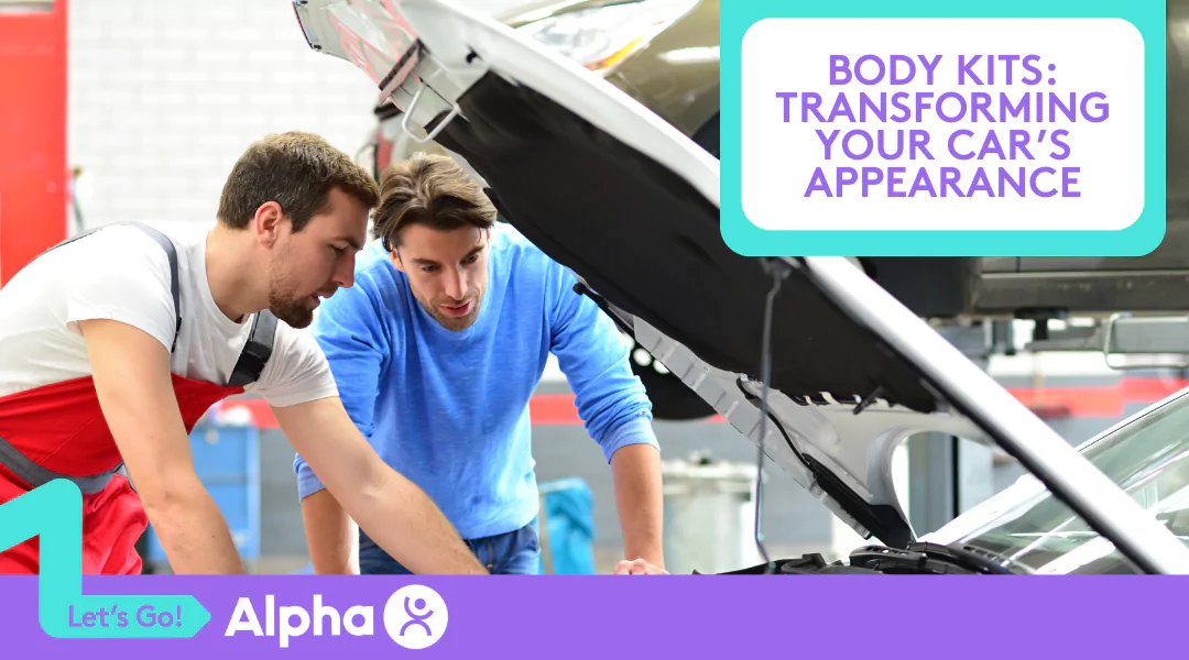 Body Kits Transforming Your Car’s Appearance - Blog