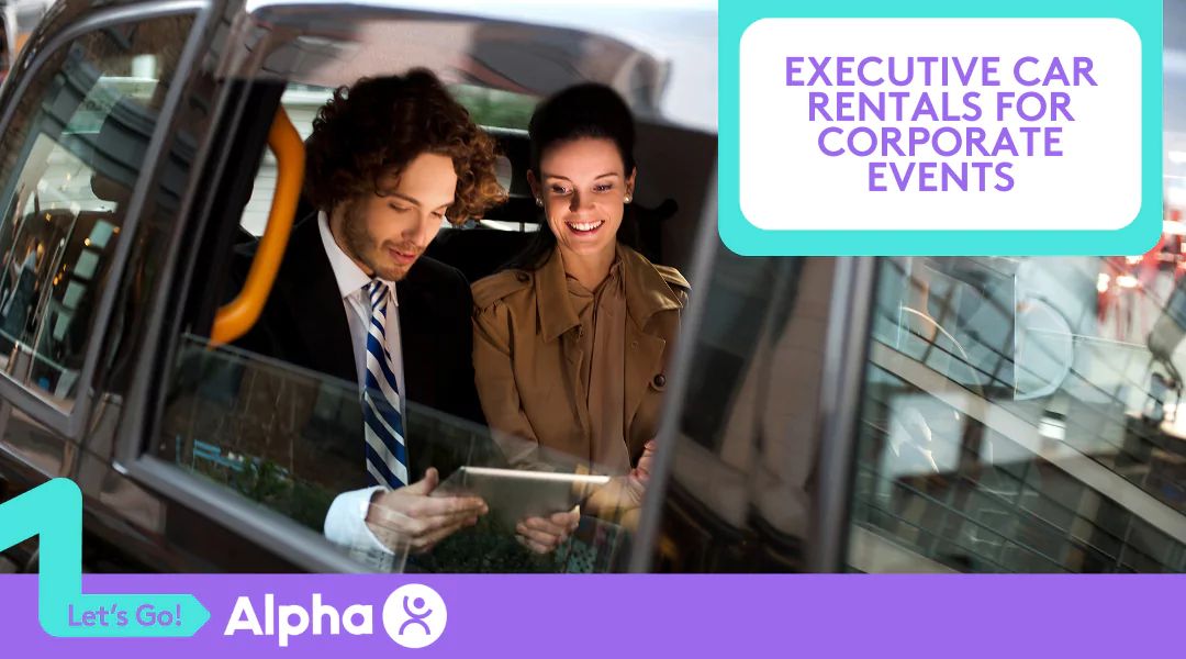 Executive Car Rentals for Corporate Events - Blog