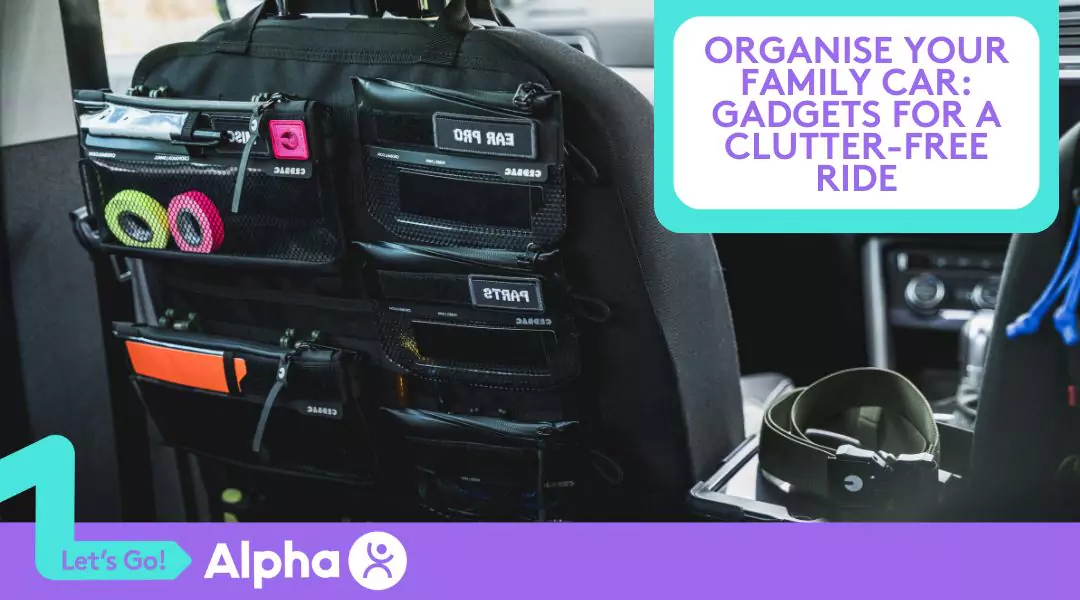 Organise Your Family Car Gadgets for a Clutter-Free Ride - Blog