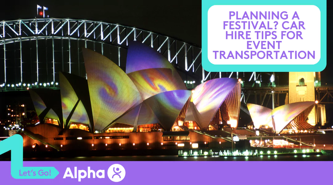 Planning a Festival Car Hire Tips for Event Transportation - Blog