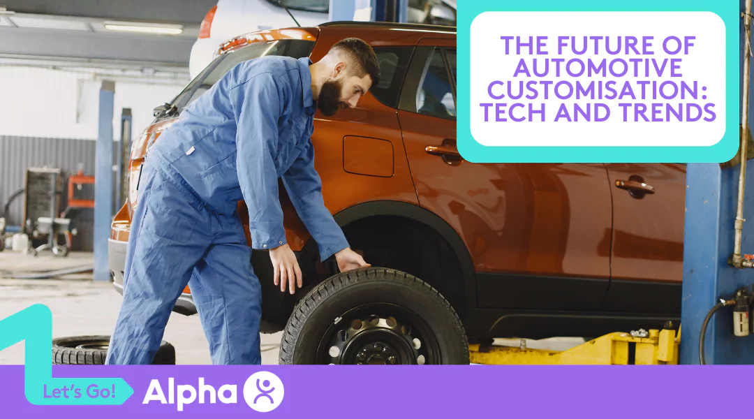 The Future of Automotive Customisation Tech and Trends - Blog