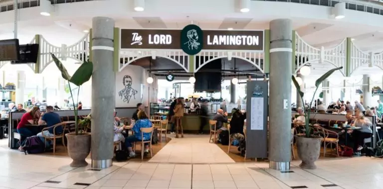 The Lord Lamington at Brisbane Airport