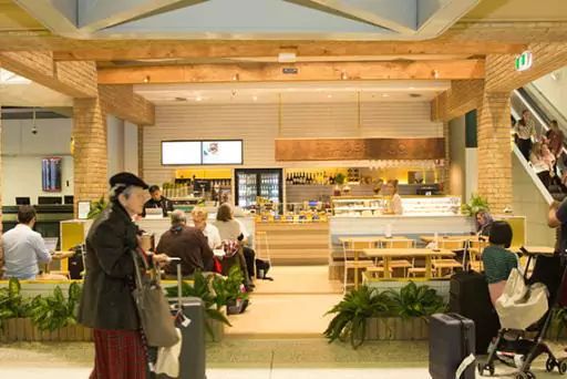 Trader & Co at Brisbane Airport