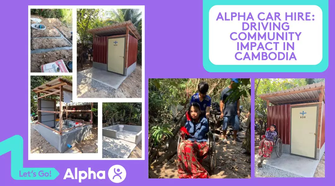 Alpha Car Hire Driving Community Impact in Cambodia - Blog
